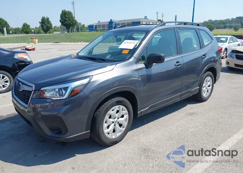 2020 Subaru Forester from USA, damaged, VIN JF2SKADC3LH589873